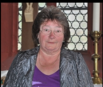 Küsterin Erna Handl