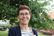 Küsterin Marlies Klein
